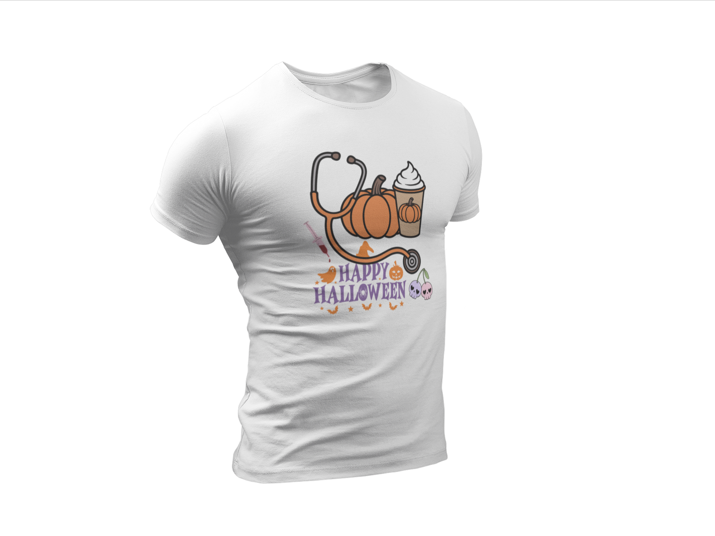 Halloween Tee, unisex, for healthcare worker