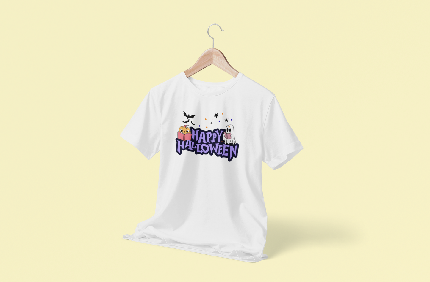 Halloween in style with this unisex Halloween tee,