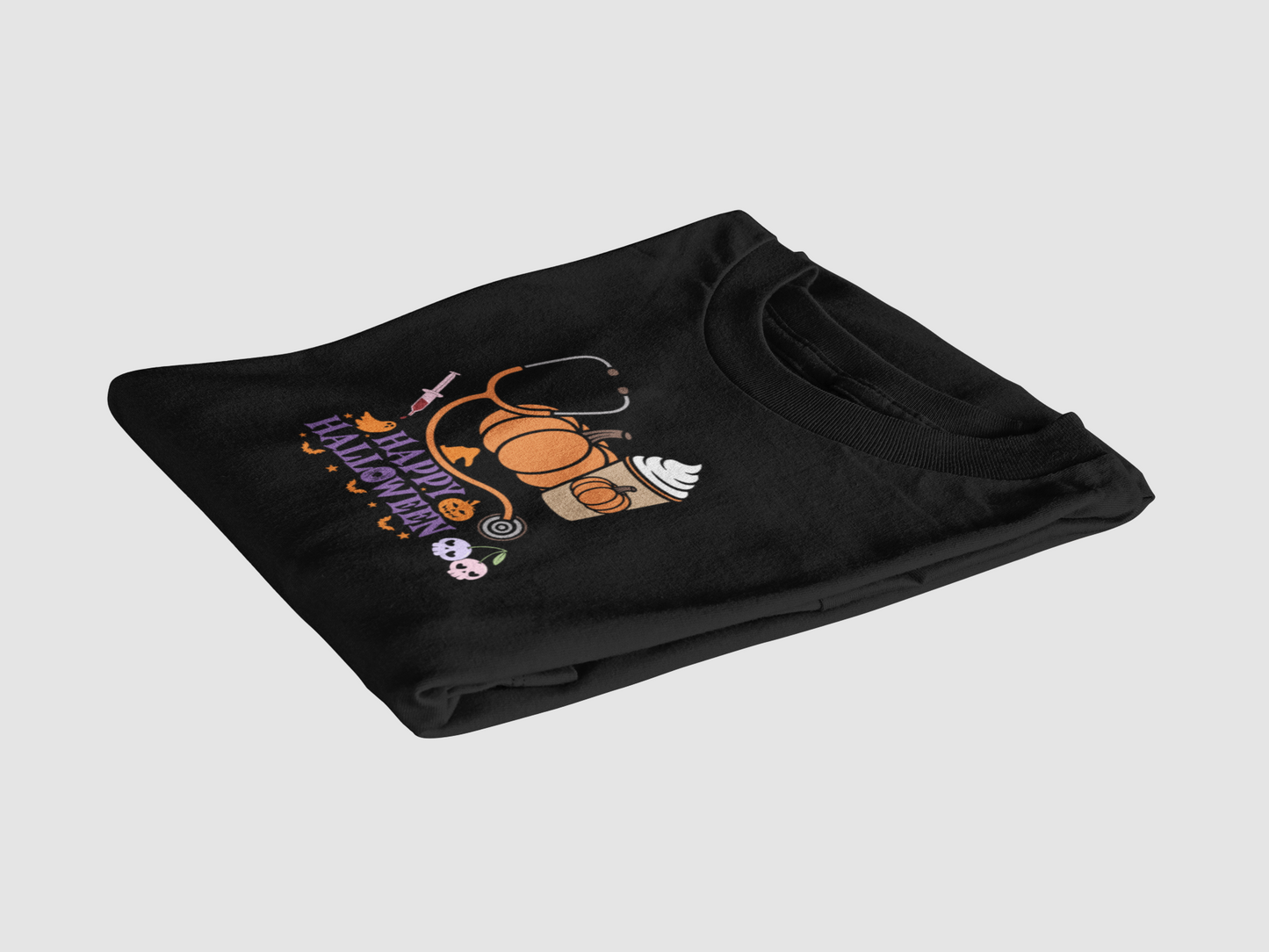 Halloween Tee, unisex, for healthcare worker