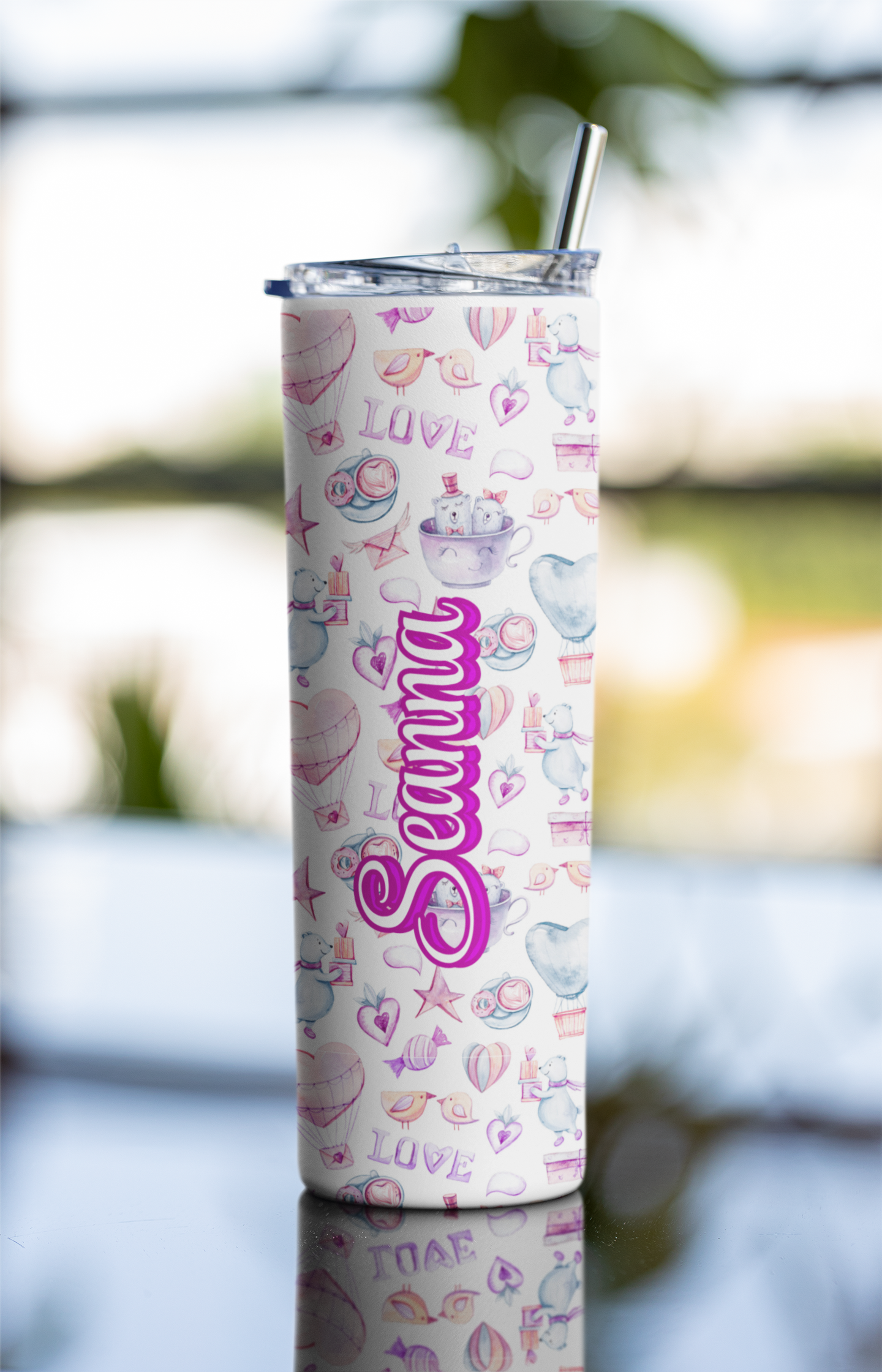 Personalized Tumbler 20 OZ