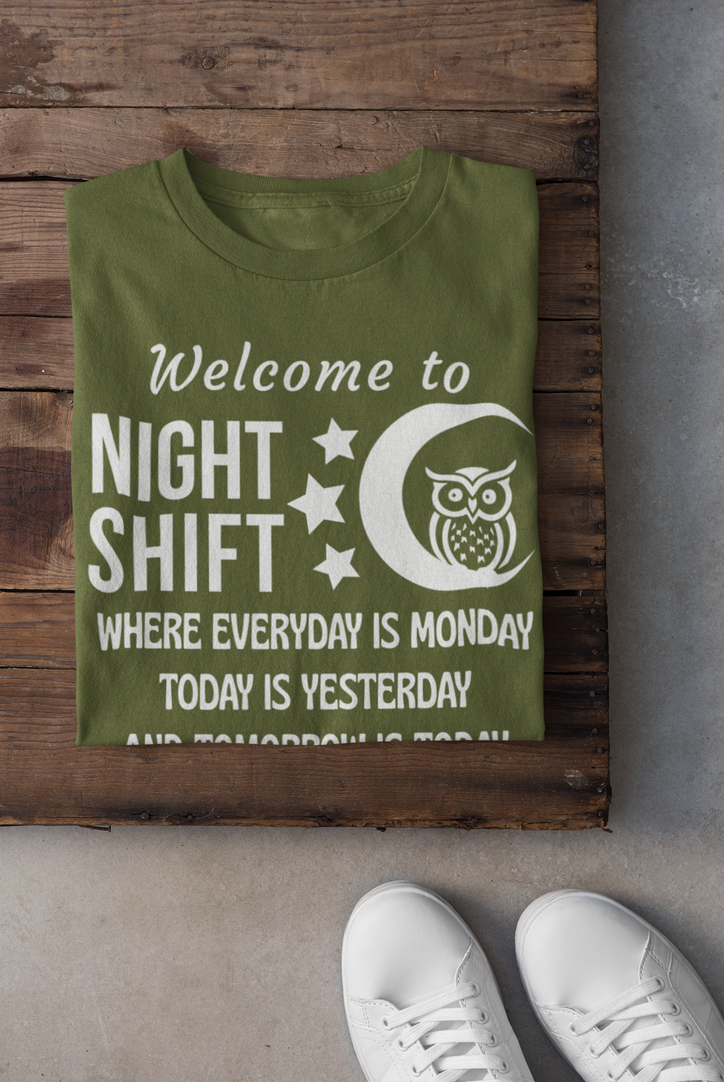 Welcome to night shift, UNISEX SHIRT