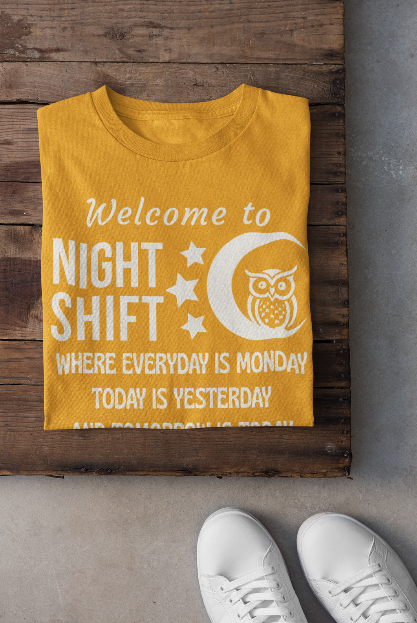 Welcome to night shift, UNISEX SHIRT