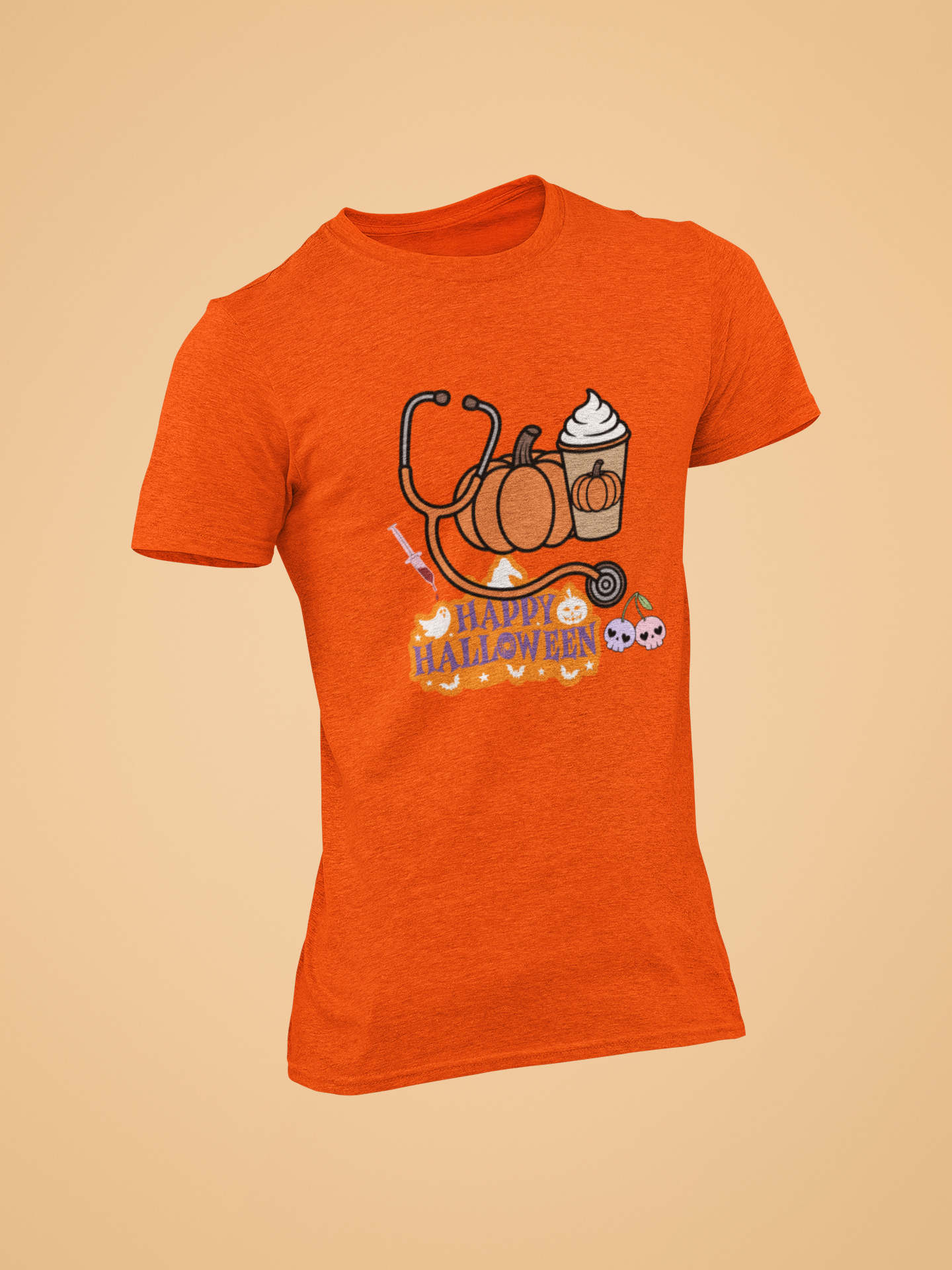 Halloween Tee, unisex, for healthcare worker