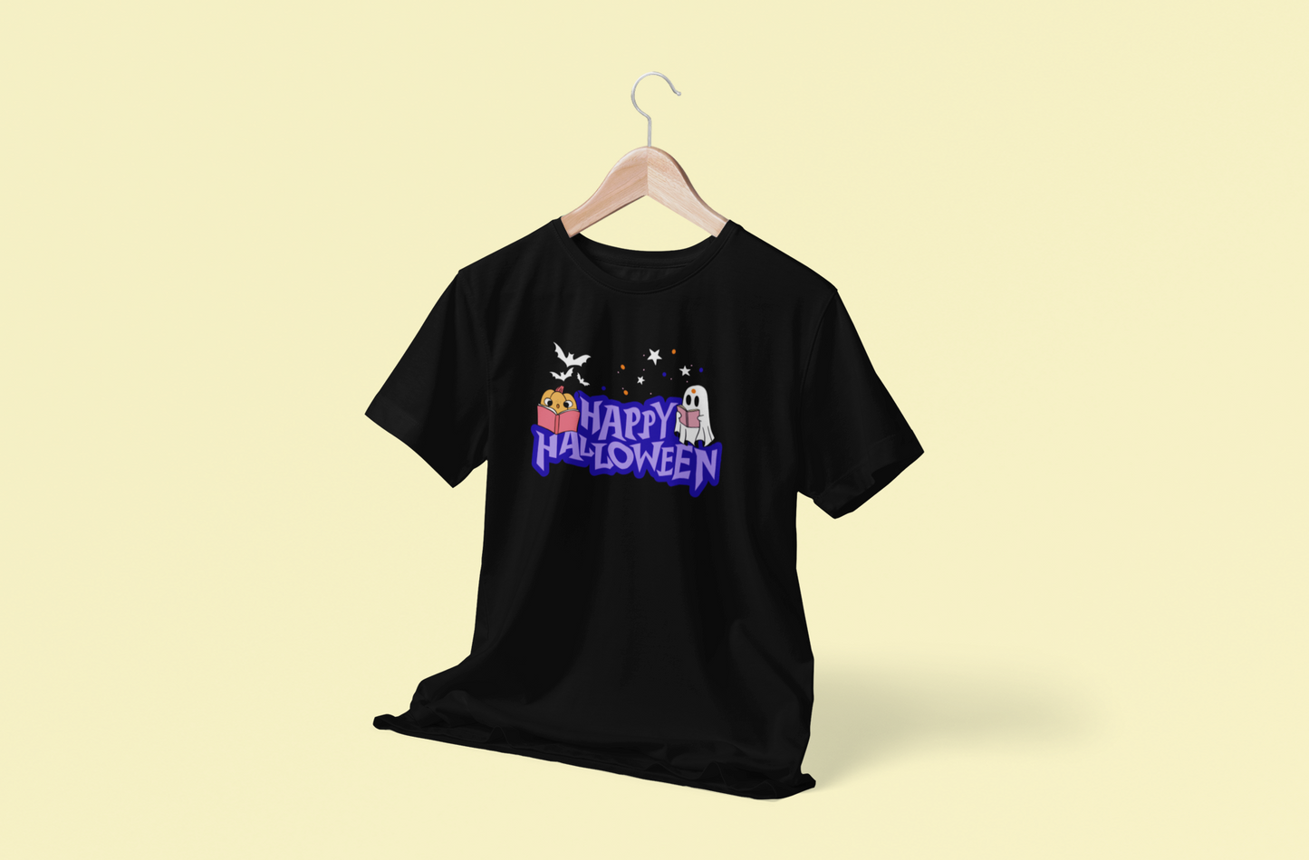 Halloween in style with this unisex Halloween tee,