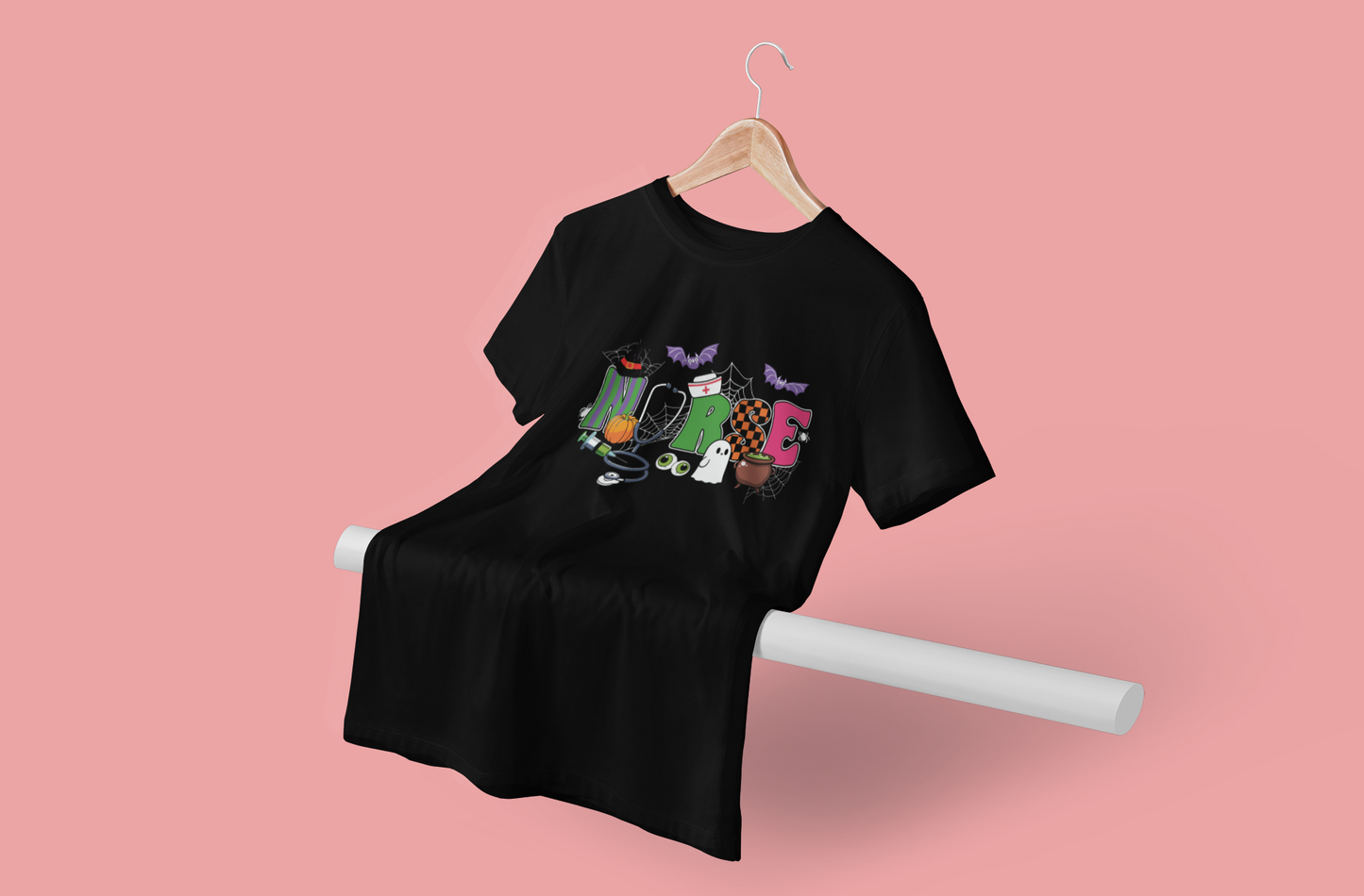 Halloween Tee, for NURSES, Unisex