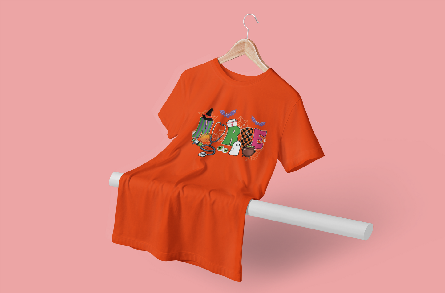 Halloween Tee, for NURSES, Unisex
