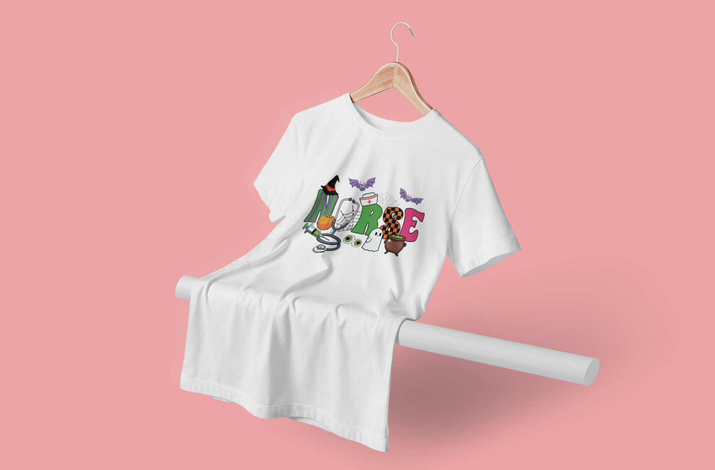 Halloween Tee, for NURSES, Unisex