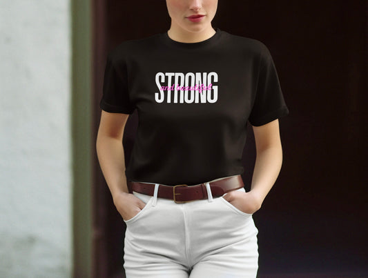 STRONG AND BEAUTIFUL SHIRT, UNISEX