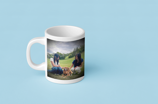 PERSONALIZED PHOTO MUG-Create your own memory mug!