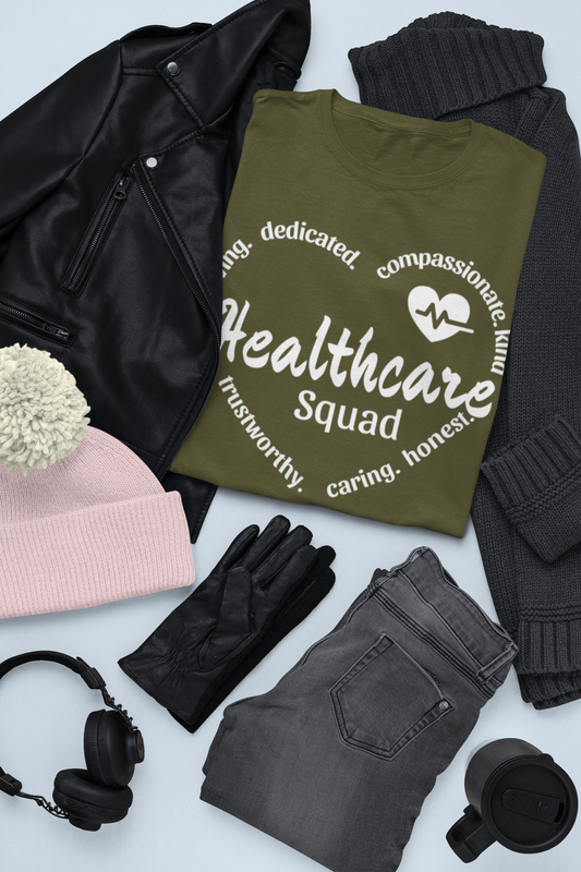 Healthcare Squad, Short Sleeve Shirt, Unisex