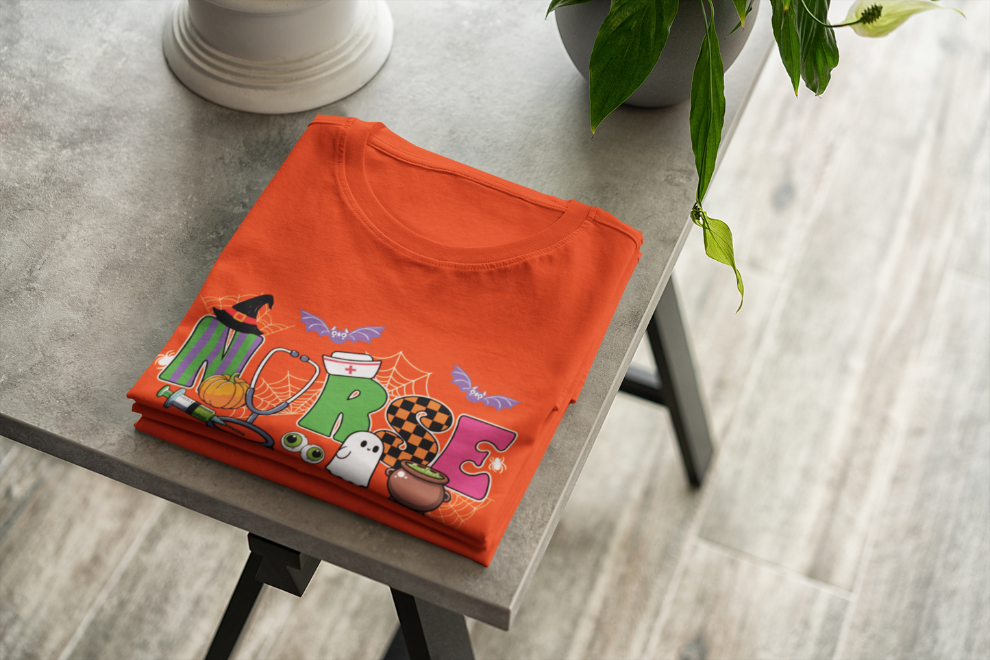 Halloween Tee, for NURSES, Unisex