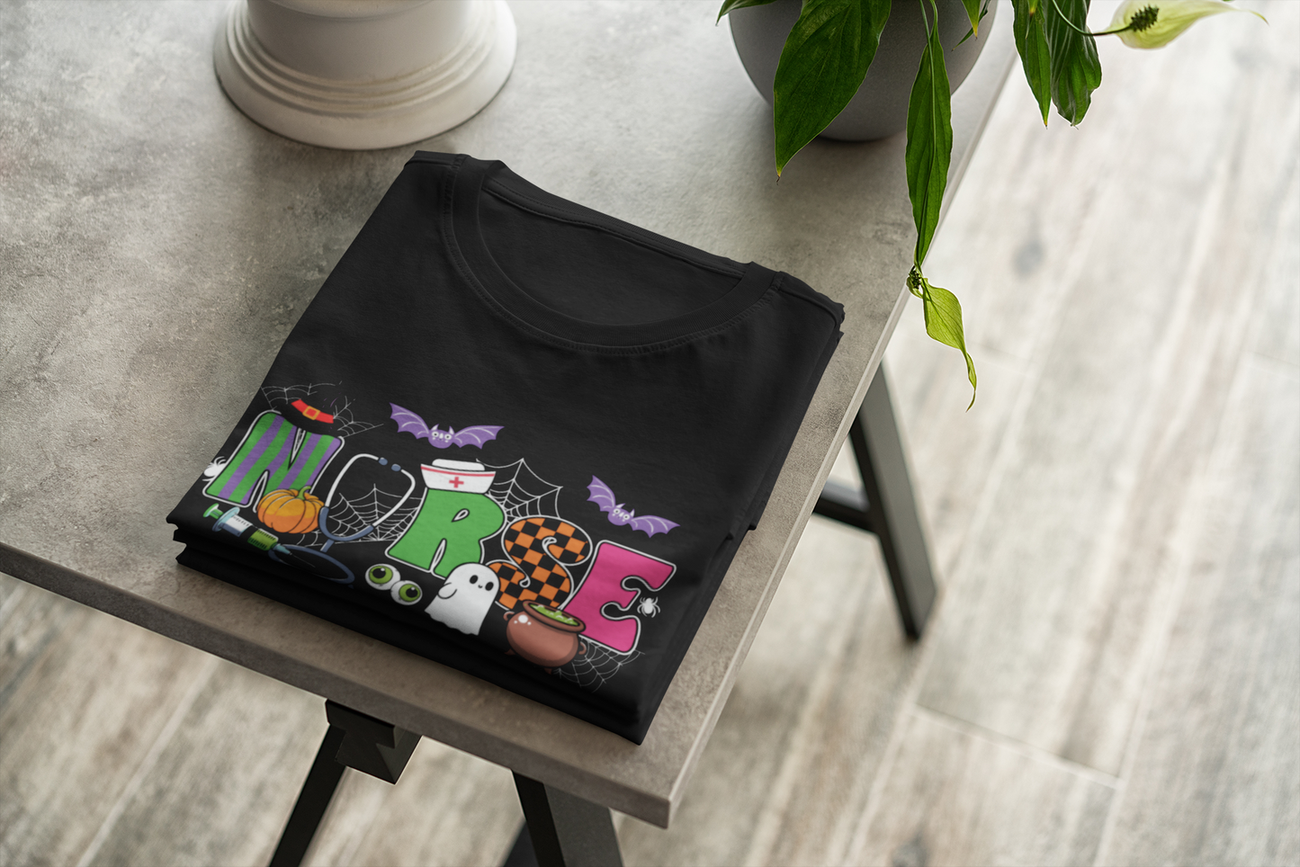 Halloween Tee, for NURSES, Unisex