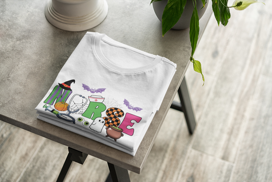 Halloween Tee, for NURSES, Unisex
