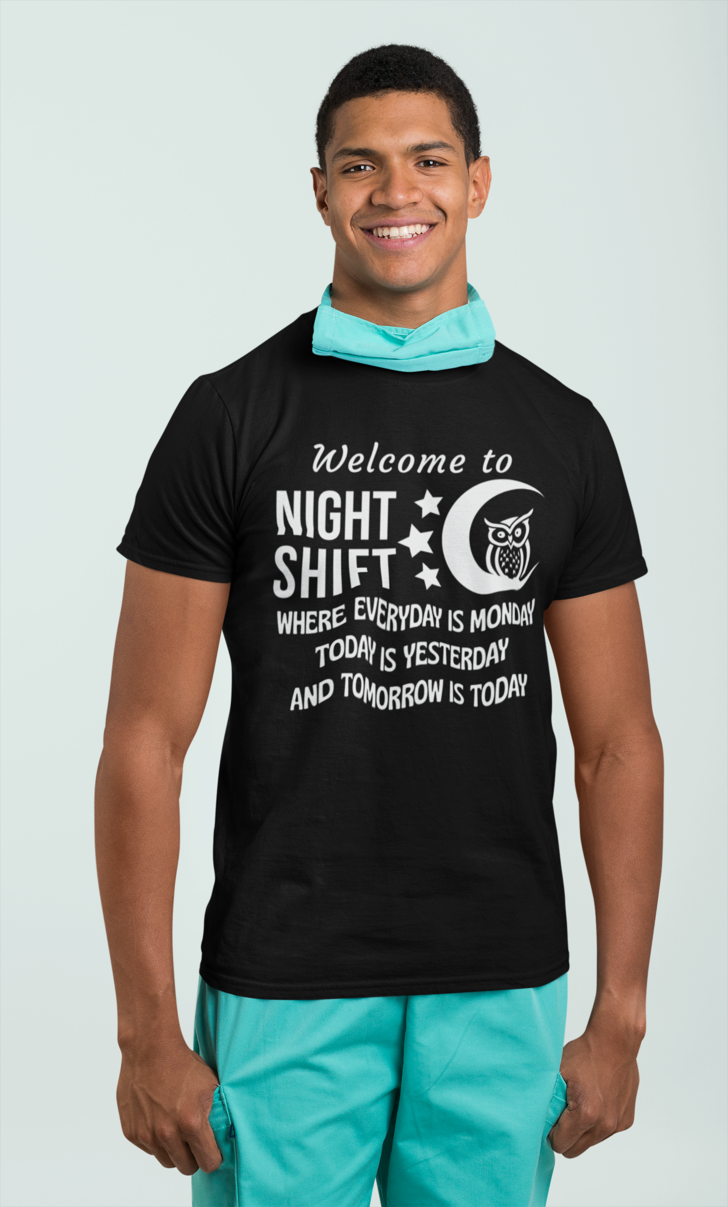 Welcome to night shift, UNISEX SHIRT