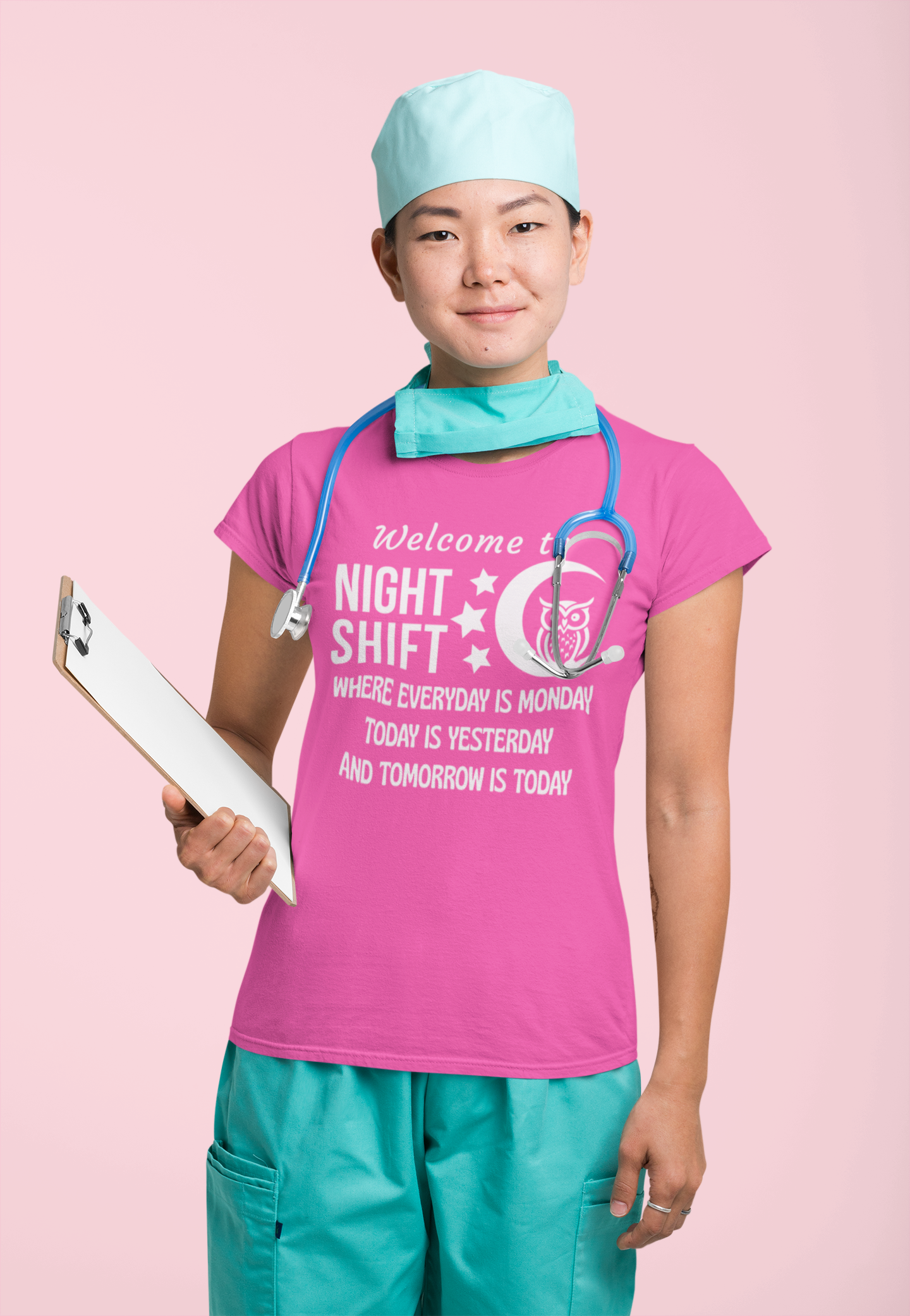 Welcome to night shift, UNISEX SHIRT