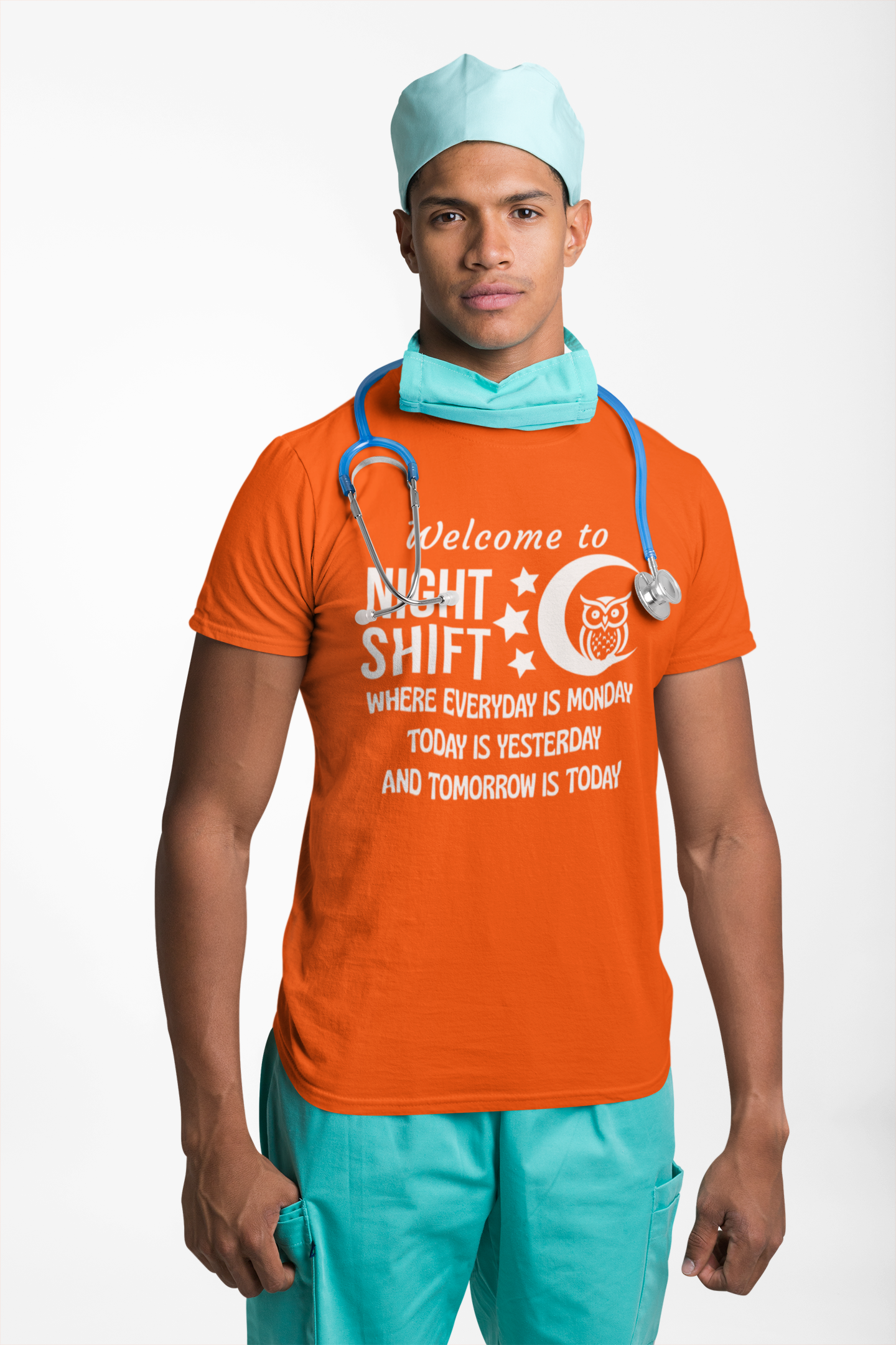 Welcome to night shift, UNISEX SHIRT