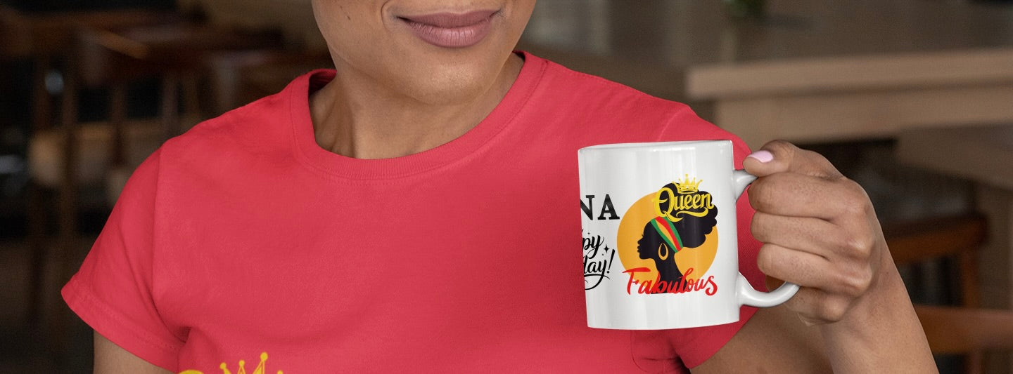 FABULOUS BIRTHDAY MUG WITH CUSTOMIZED NAME