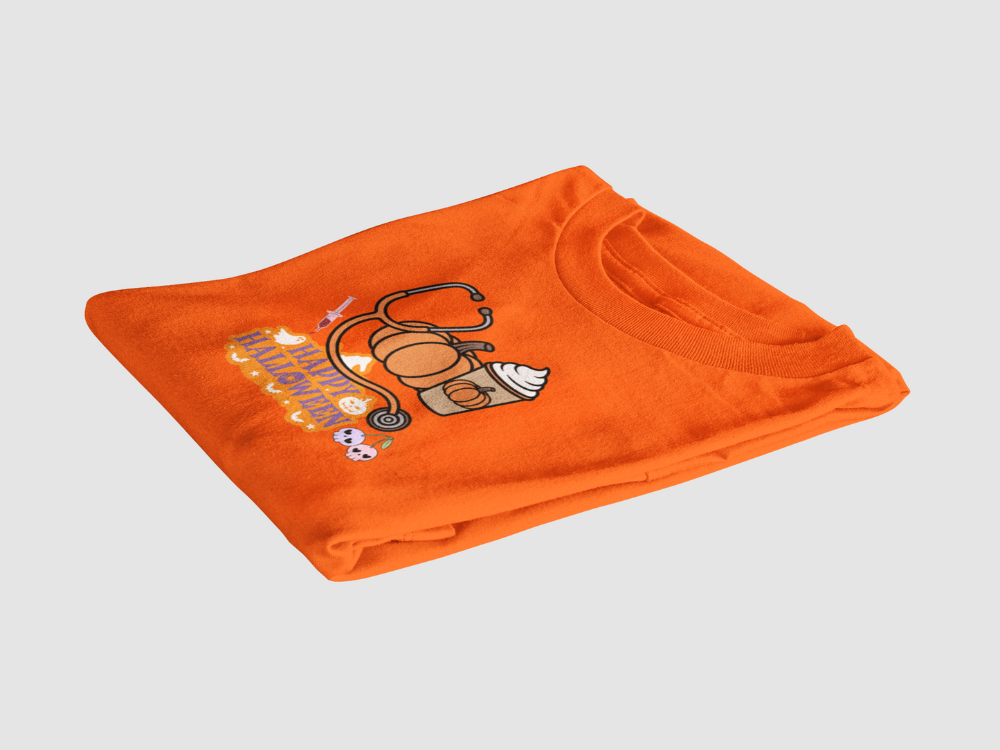 Halloween Tee, unisex, for healthcare worker